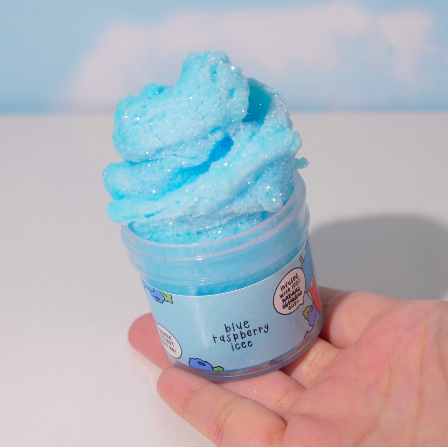 BLUE RASPBERRY ICEE SLIME