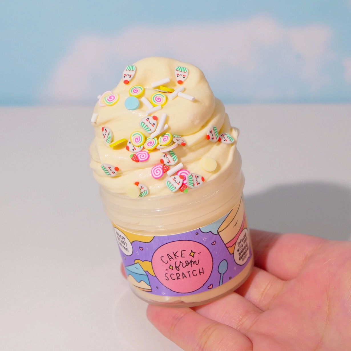 CAKE BATTER SLIME