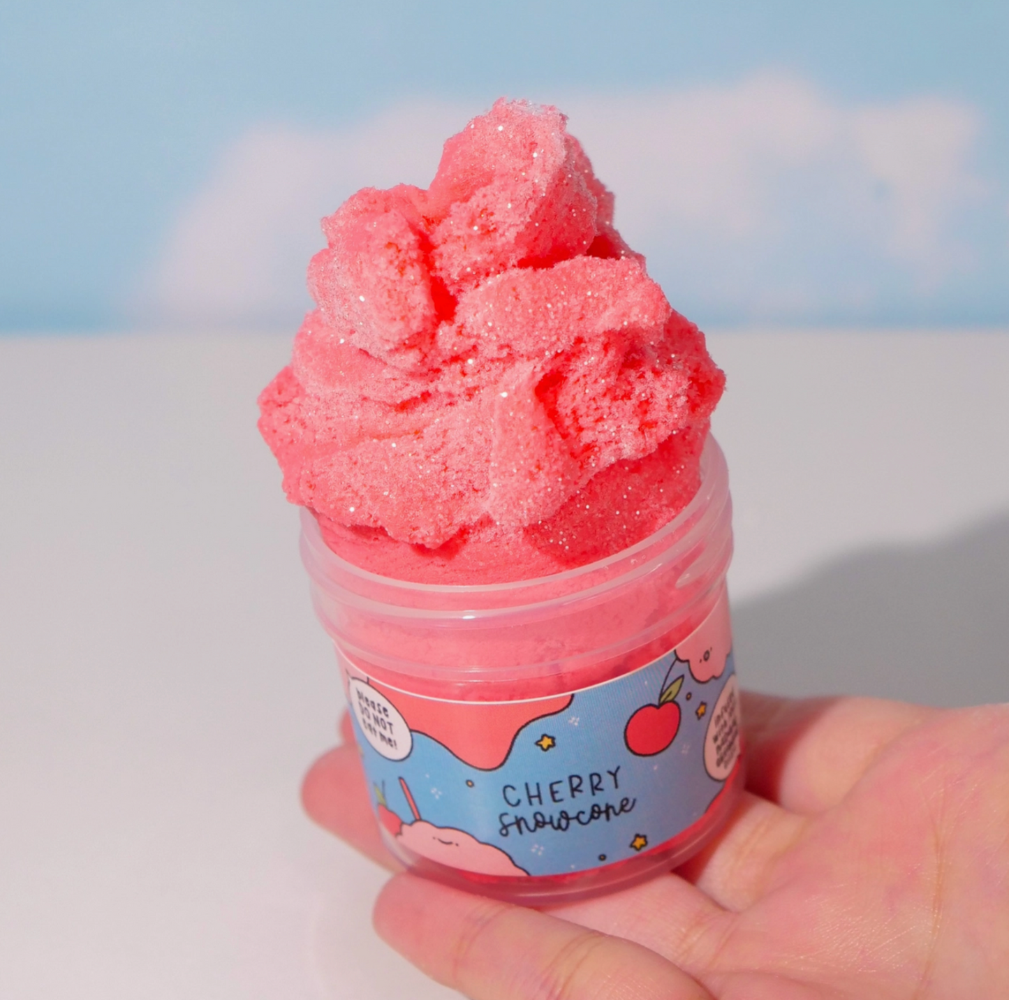 CHERRY SNOW CONE SLIME