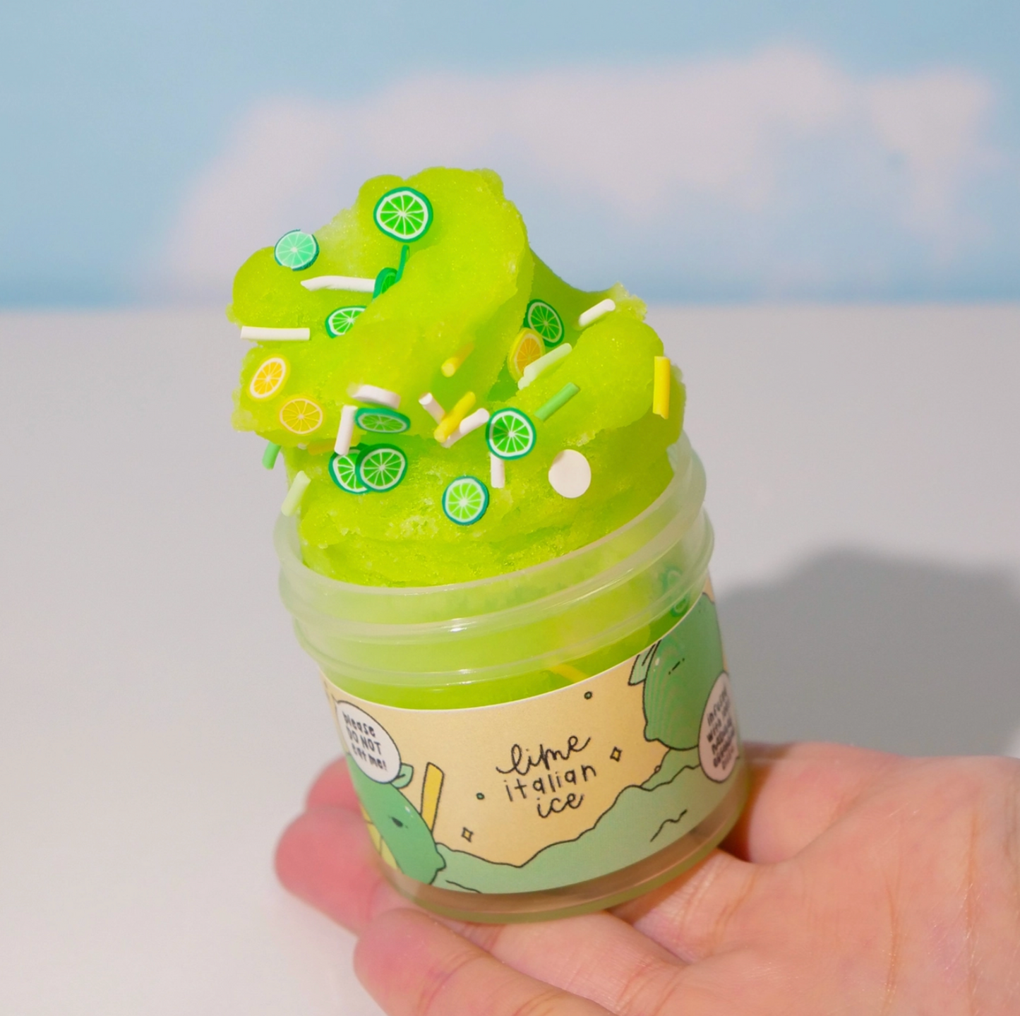 LIME ITALIAN ICE SLIME